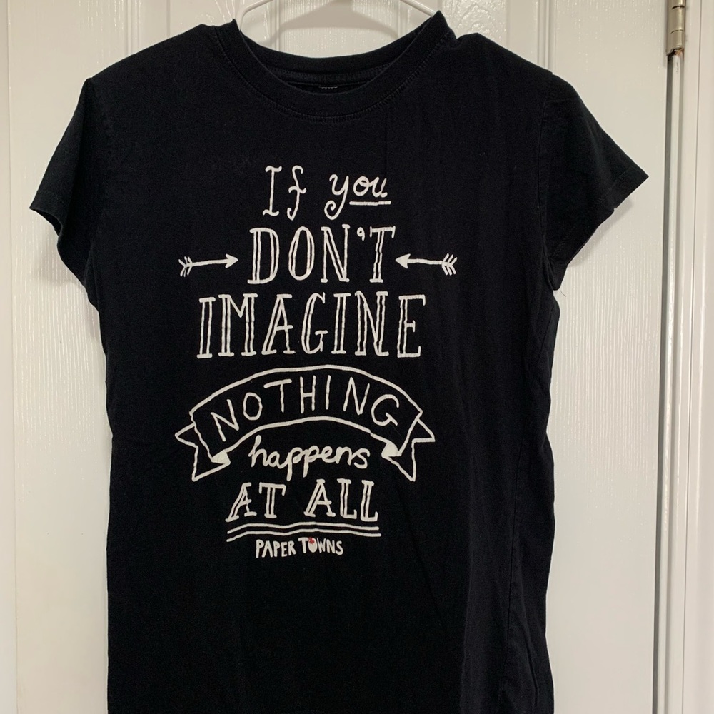 Paper Towns John Green tee